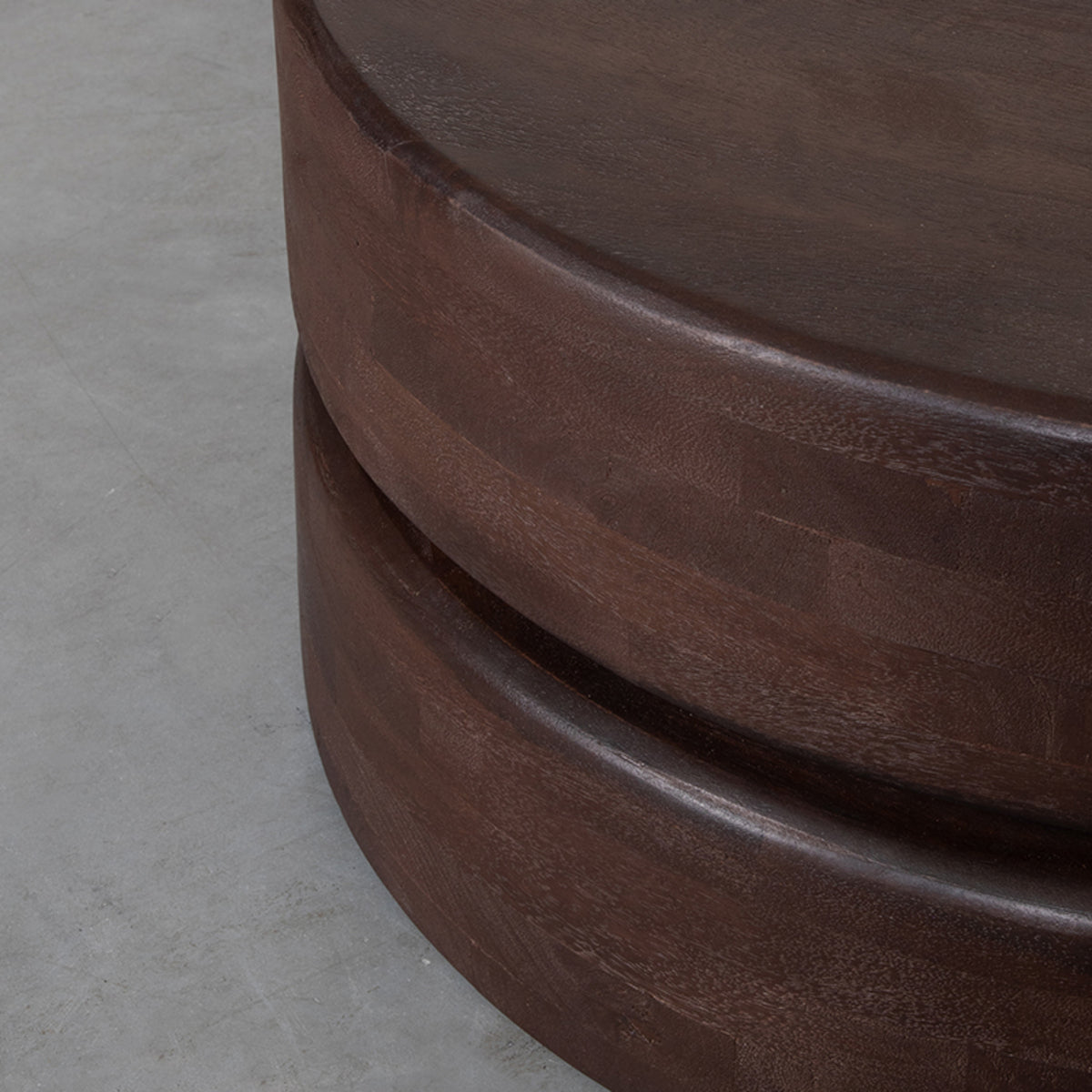 LABEL51 Salontafel Milly - Mangohout - 70 cm